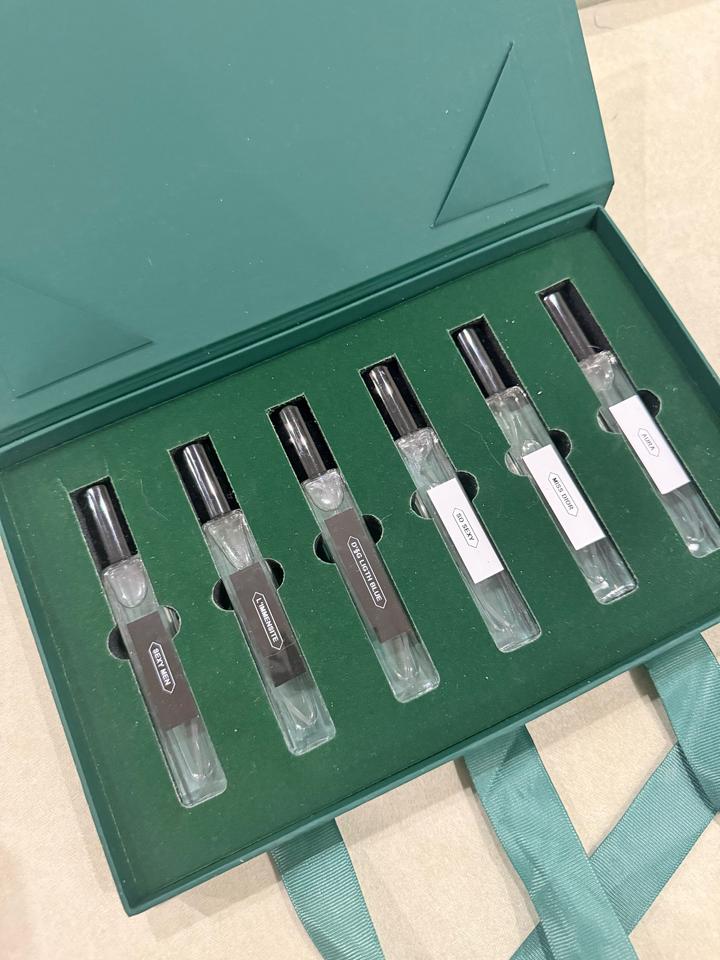 Набор разливных парфюмов Esimde