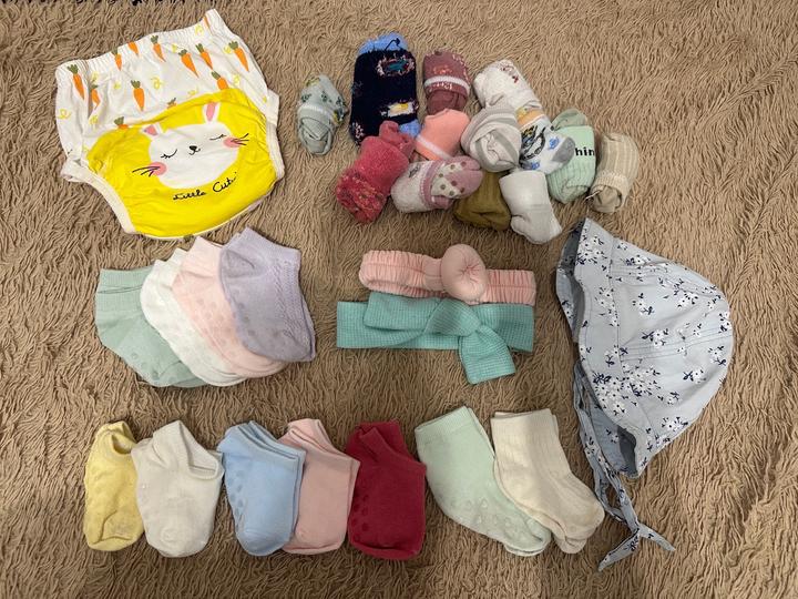 Пакет вещей на девочку 1-1,6