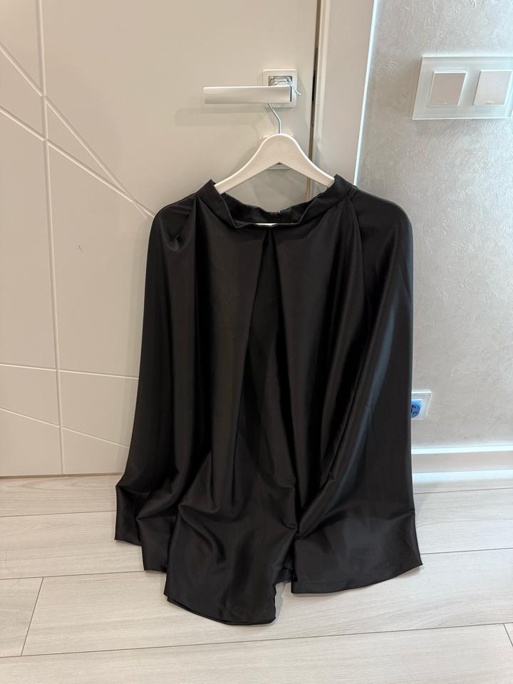 (2 юбки) Белая и черная юбка макси