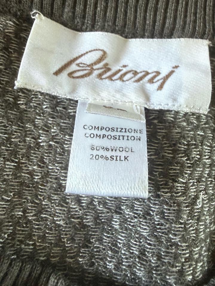Тонкий джемпер Brioni