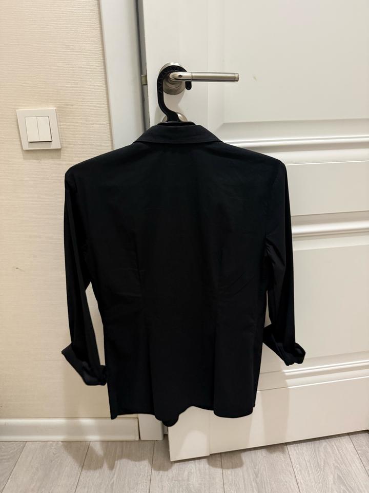 Черная рубашка U.S. POLO ASSN.