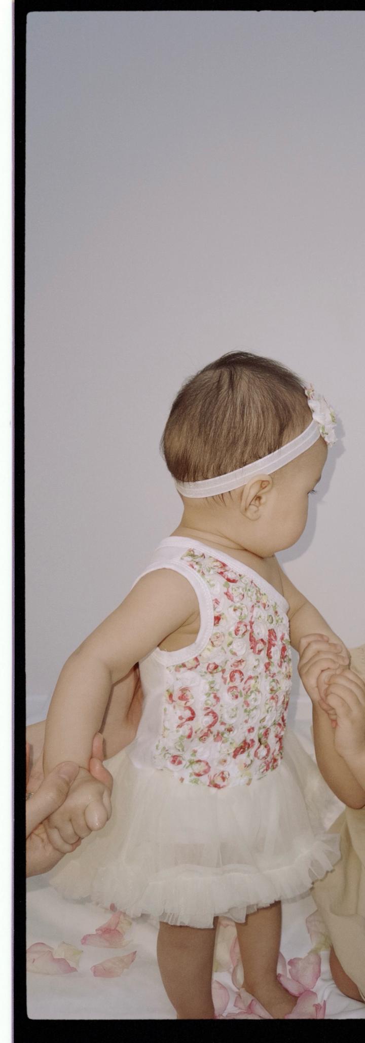 Цветочное платье