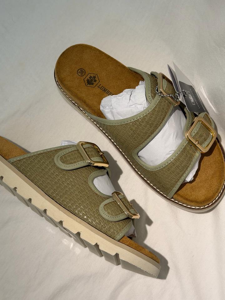 Женские шлепанцы Lumberjack