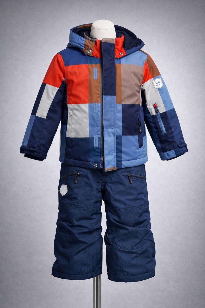 Зимний комбинезон Color Kids