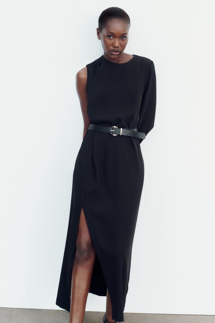 Черное платье Zara