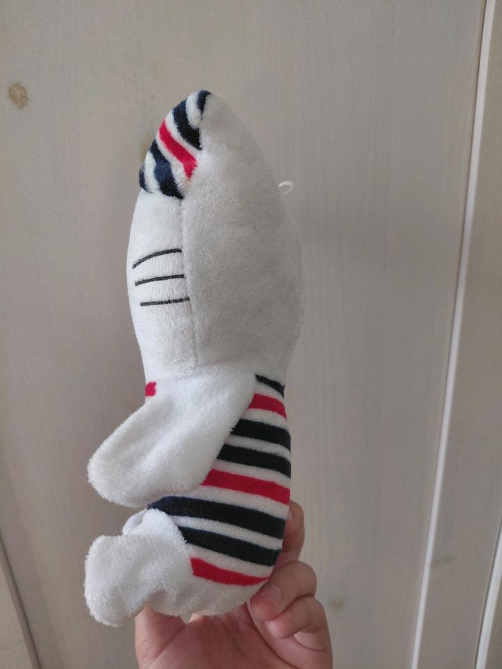 Hello kitty игрушка мягкая