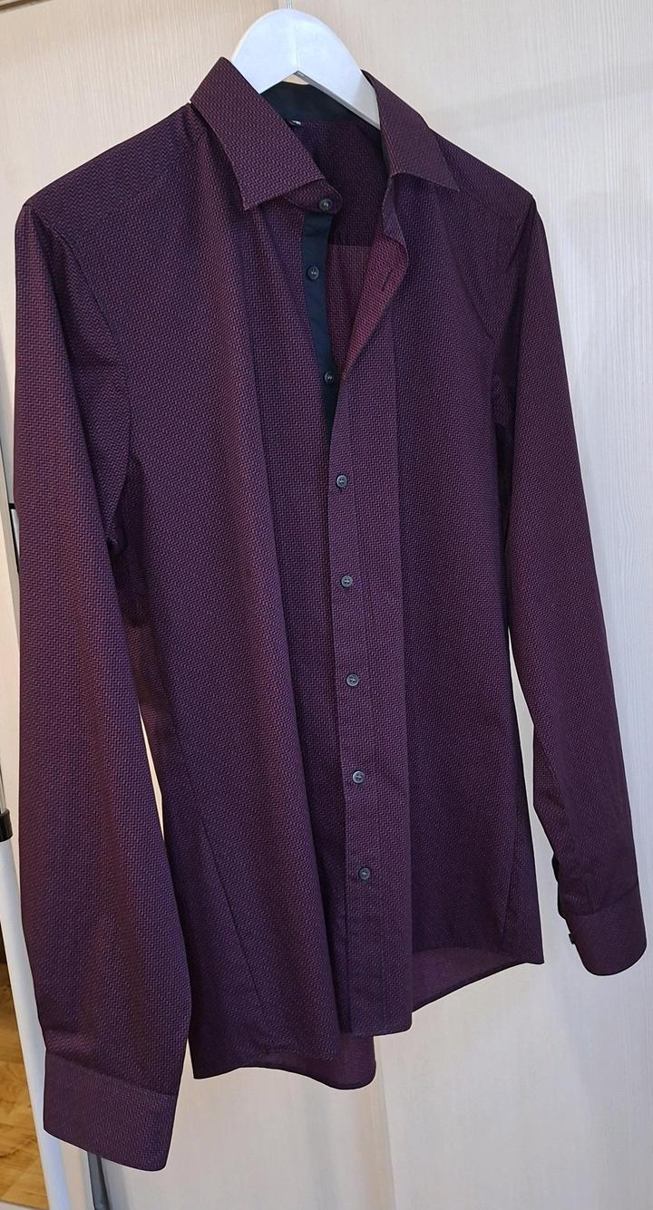 Королевская рубашка Olymp Level5 (body fit)