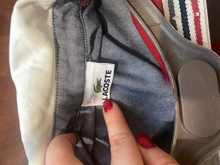 Lacoste мужской лонгслив