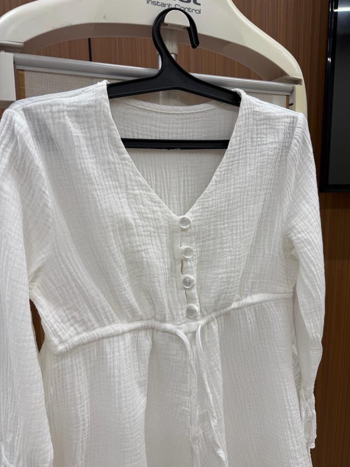 муслиновый комбинезон