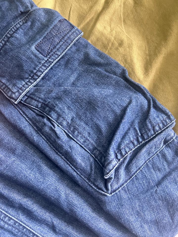 Джинсовый сарафан