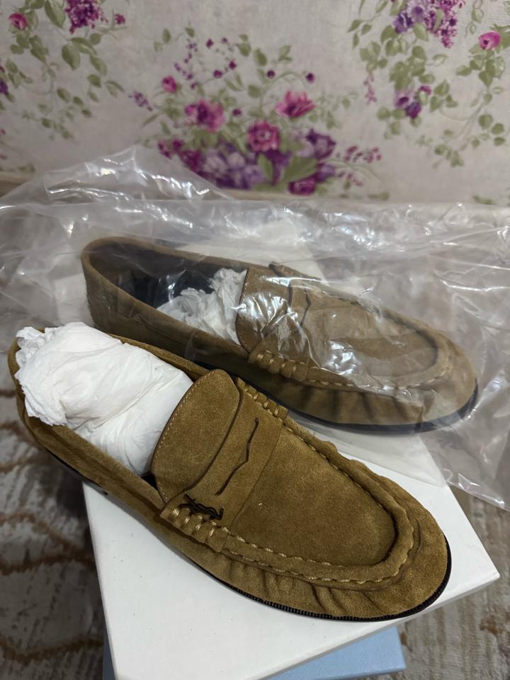 Лоферы Yves Saint Laurent