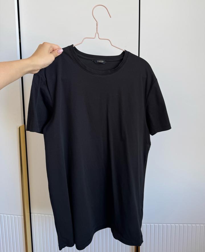 Мужская базовая футболка Massimo Dutti