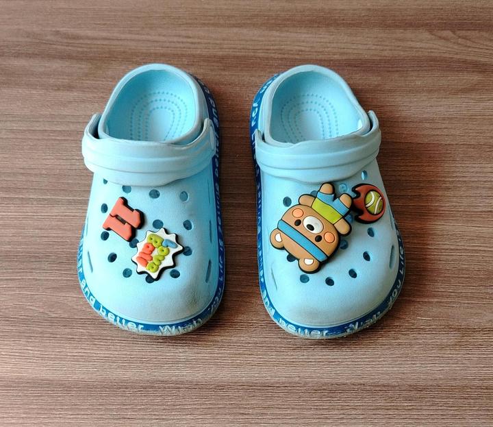 Босоножки+кроксы (длина~15,5см)