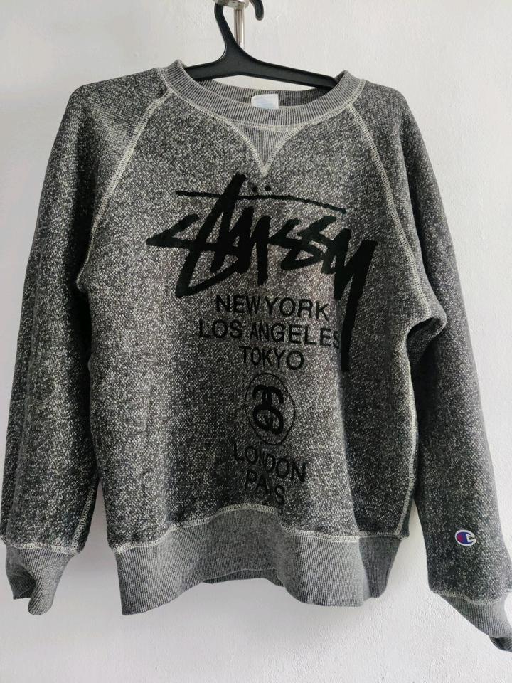 Свитшот Stüssy x Champion "World Tour" (Original) S-M