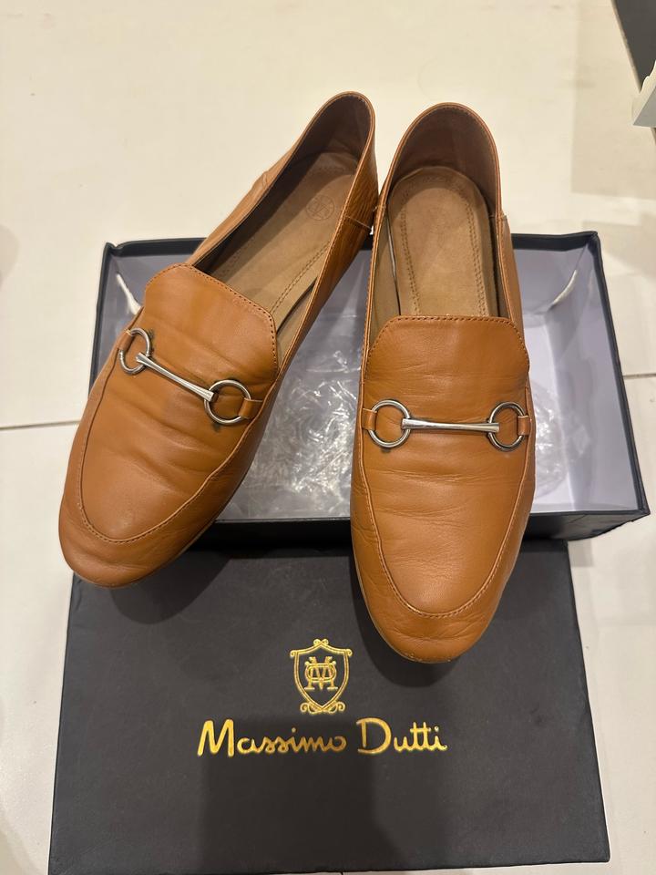 Лоферы Massimo Dutti