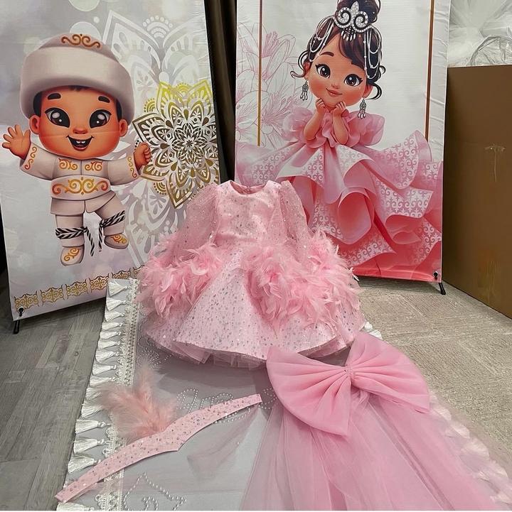 Нежное платье на 1 годик