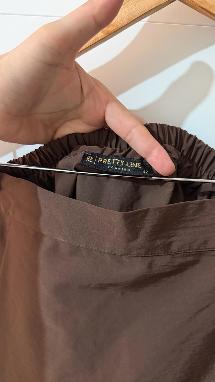 Двойка коричневая турецкая Pretty Line