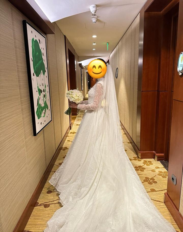 Свадебное платье White Swan