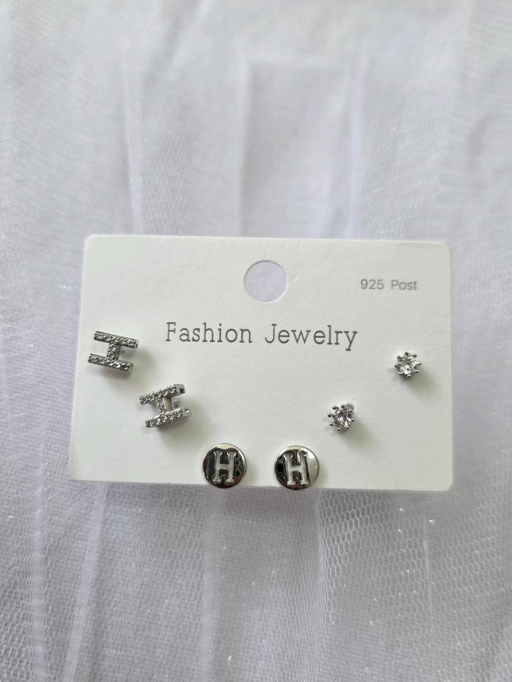 Набор сережек