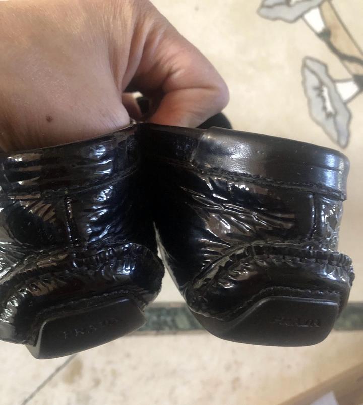 Кожаные лоферы