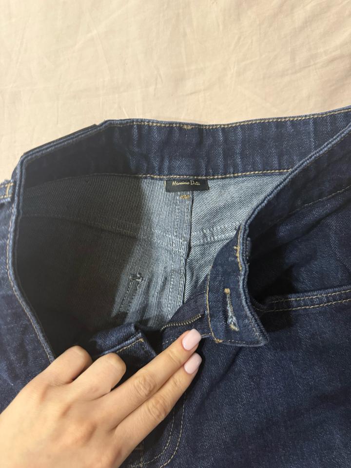 Mom джинсы massimo dutti