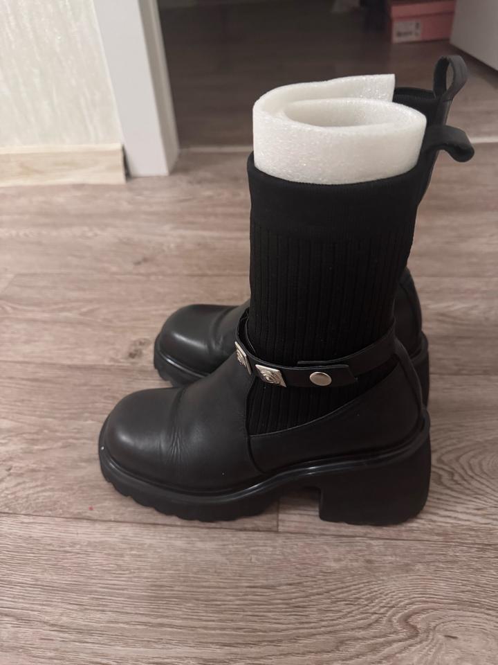 Ботинки чулки