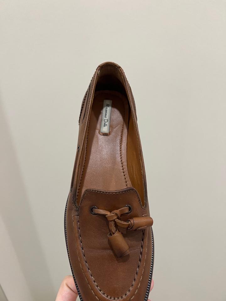 Лоферы Massimo Dutti