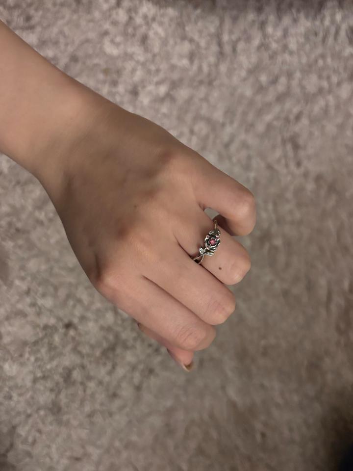 Кольцо PANDORA красавица и чудовище