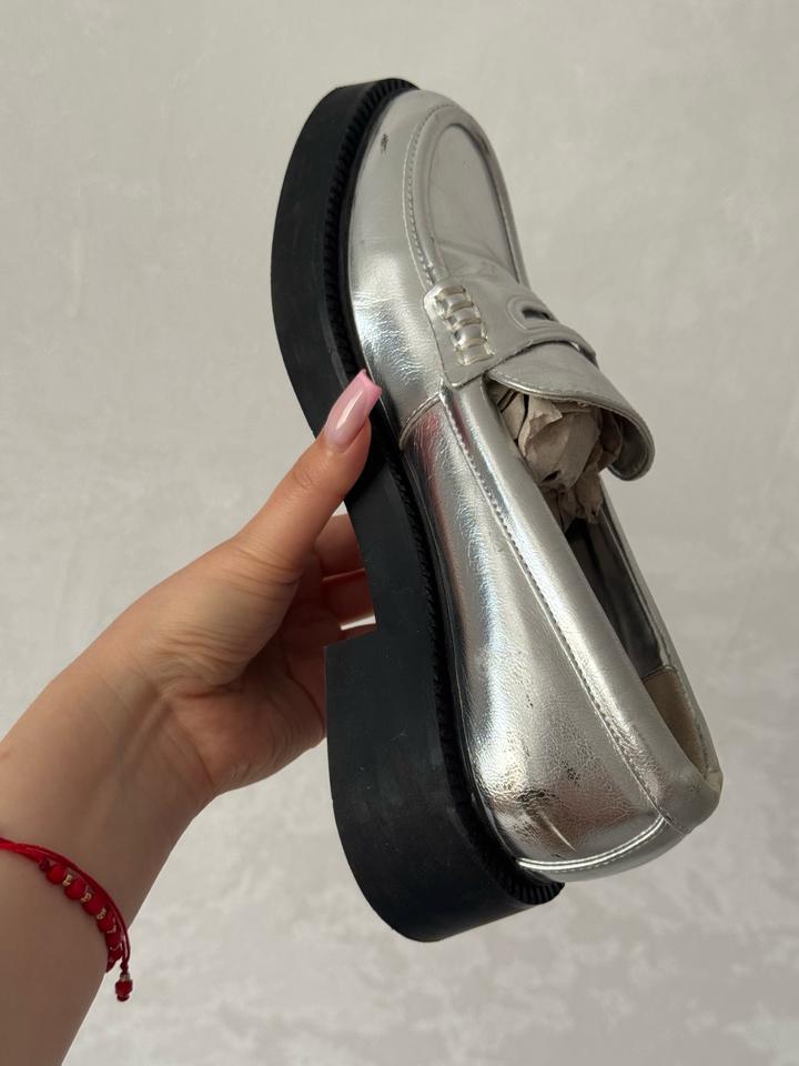 Лоферы Zara