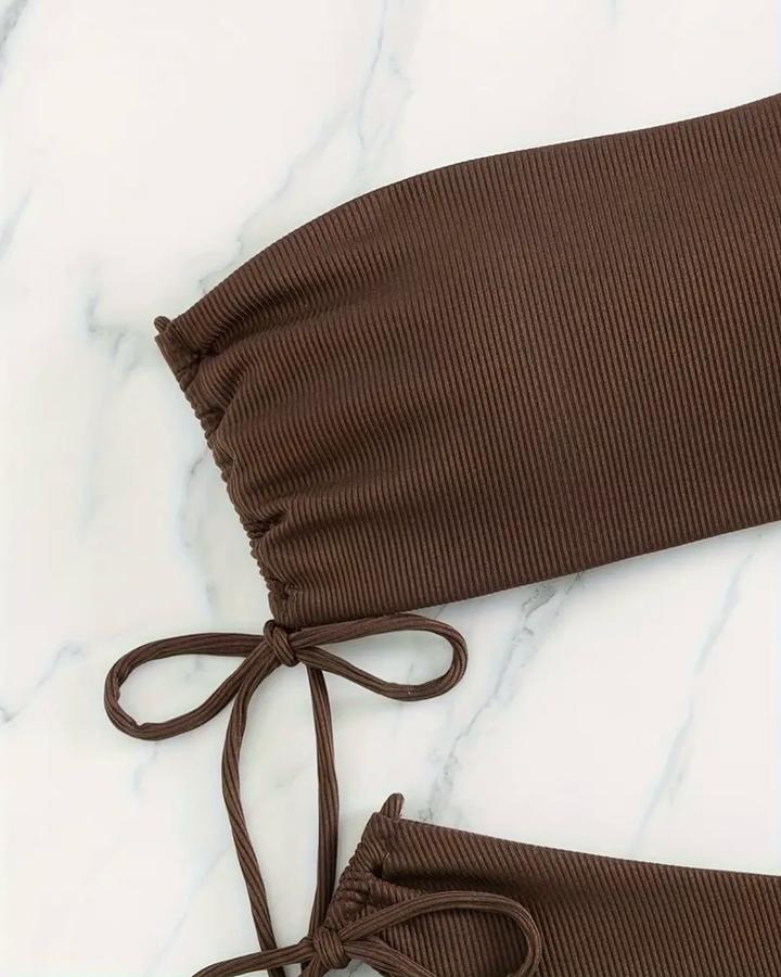 Новый купальник раздельный