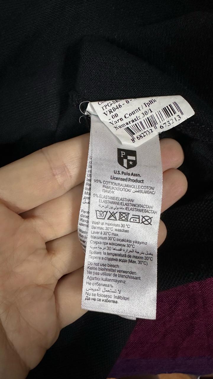 Лонгслив-поло U.S. Polo Assn.