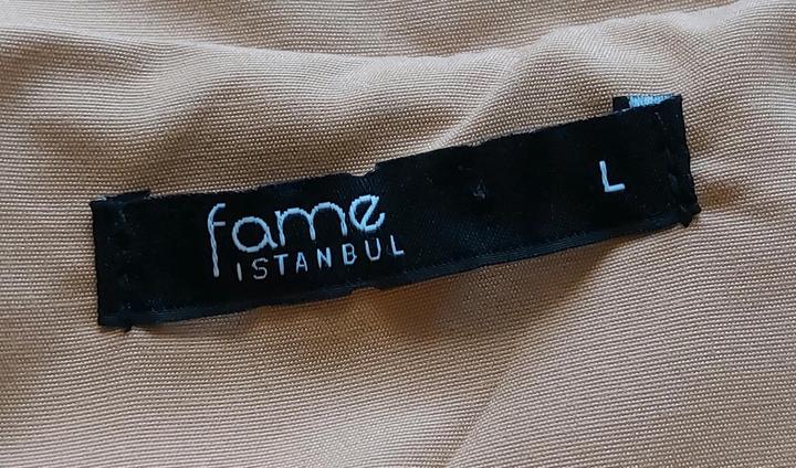 Женский тренч от бренда Fame Istanbul