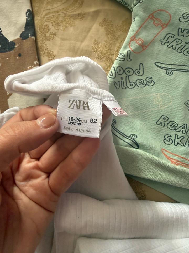 Zara боди , кофточка и слип
