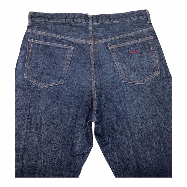 Supreme Japan Rigid Selvedge Baggy джинсы