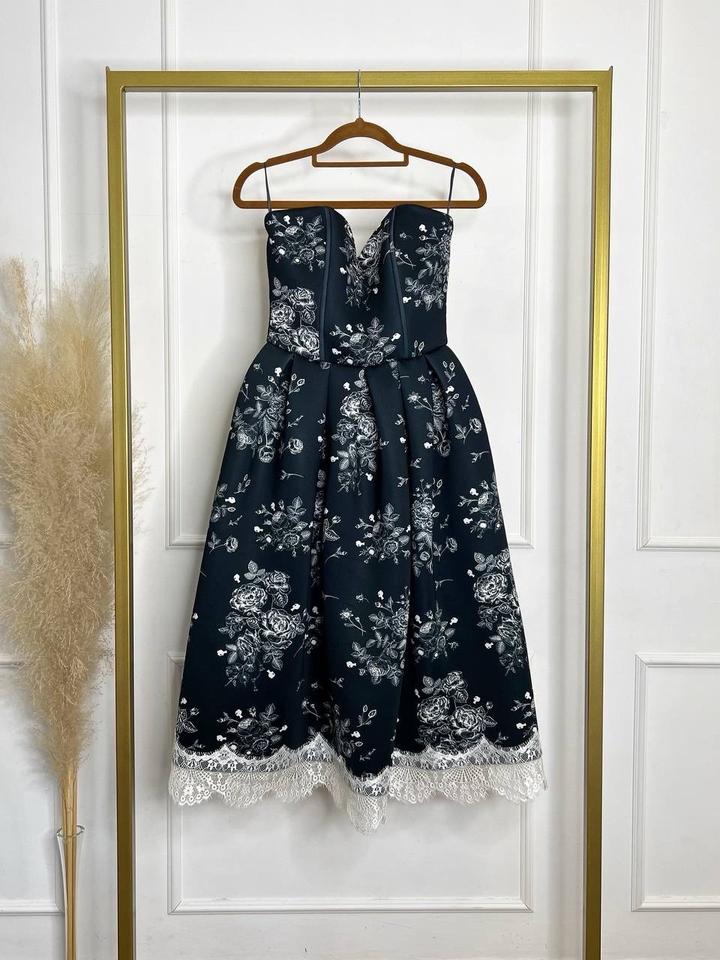 платье от Bella Potemkina (российский дизайнер)