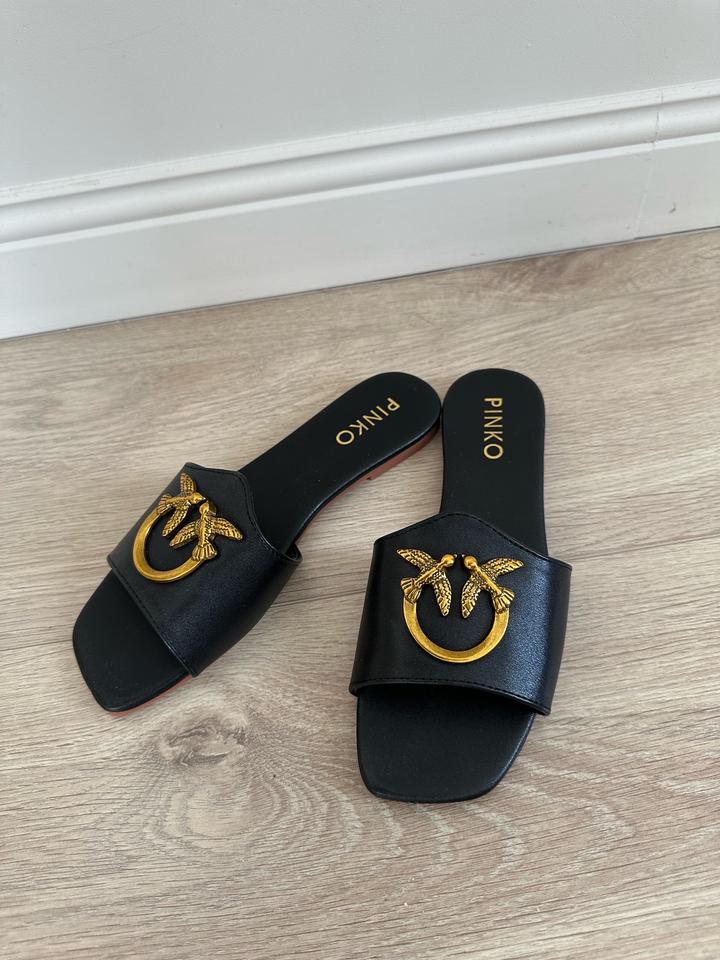 Шлепанцы Pinko