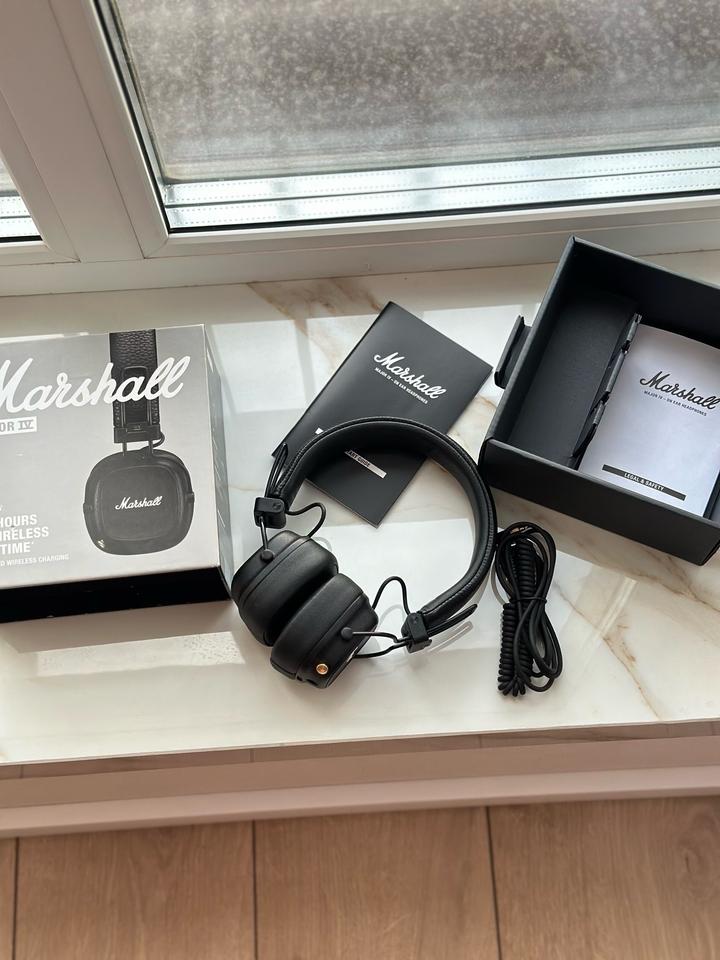 Наушники Marshall оригинал из США