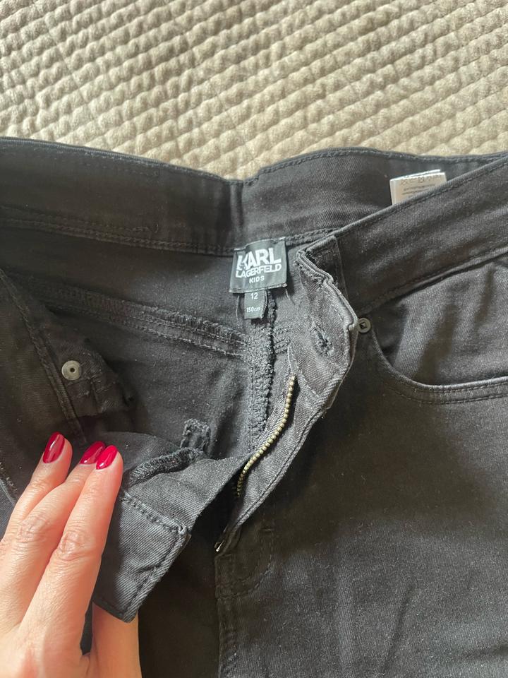 Karl Lagerfield лосины джинсовые