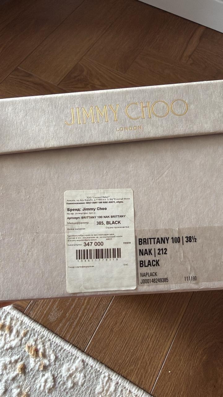 Туфли Jimmy Choo оригинал 38 размера