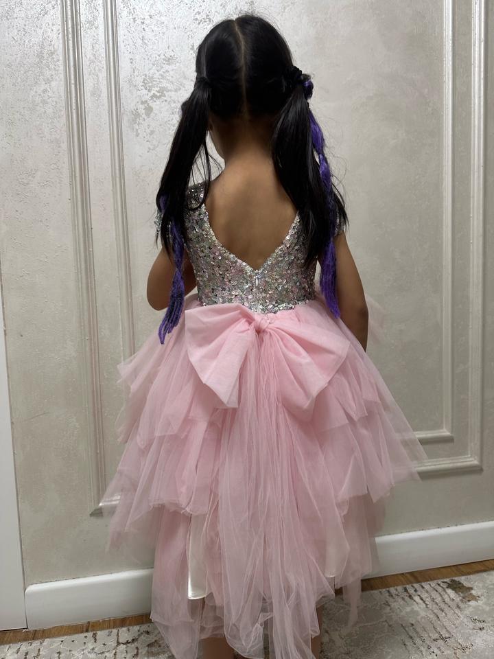 Пышное платье детское