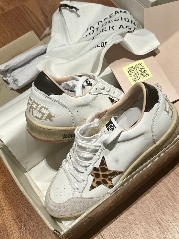 Кеды Golden goose
