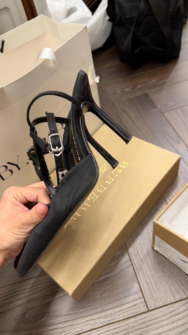 Туфли босоножки на каблуке Alexander Wang люкс копия размер 37