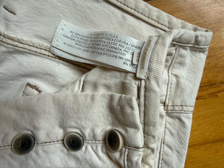 Джинсы Massimo Dutti
