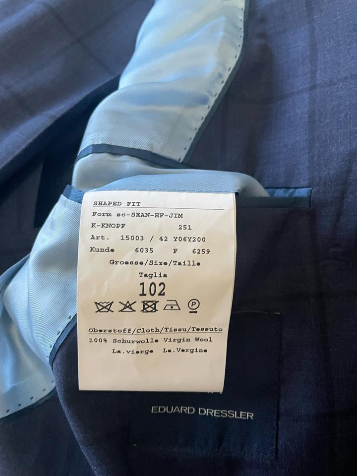 Костюм комплект eduard dressler shaped fit (пиджак+брюки)