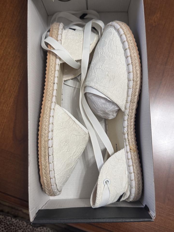 Эспадрильи на завязках АХ