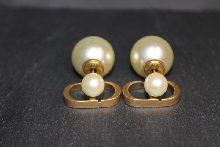 Серьги Dior Tribales Earrings Antique