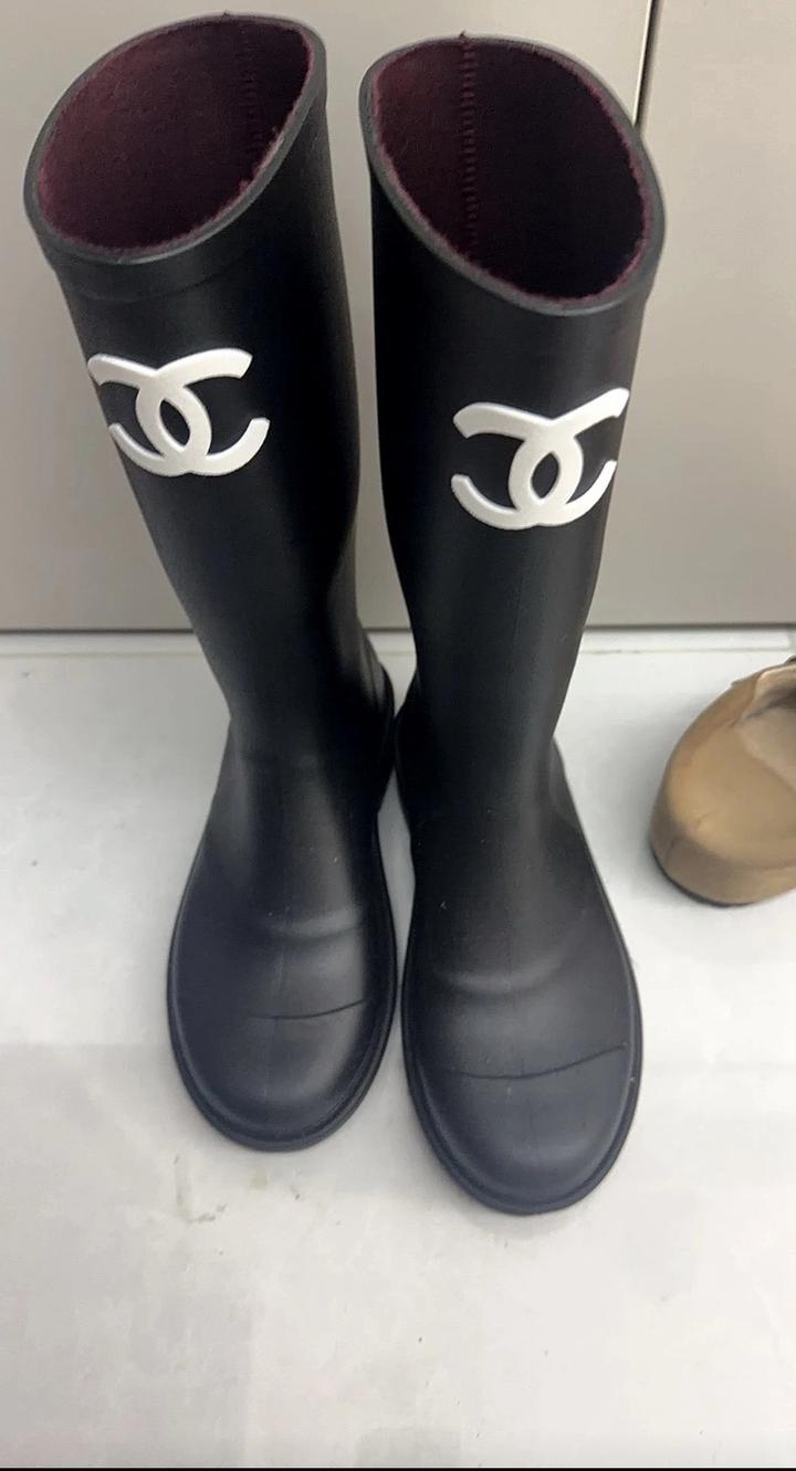 Сапоги Chanel