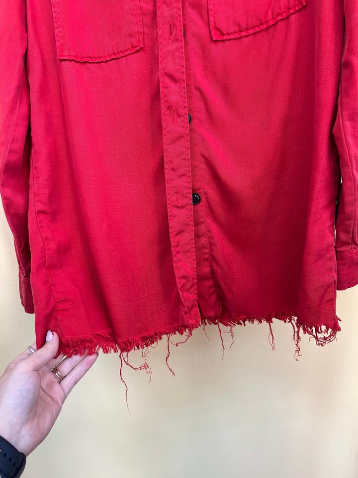 Рубашка Zara premium denim collection