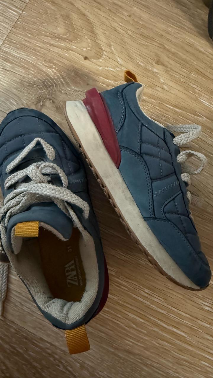 Zara кроссовки
