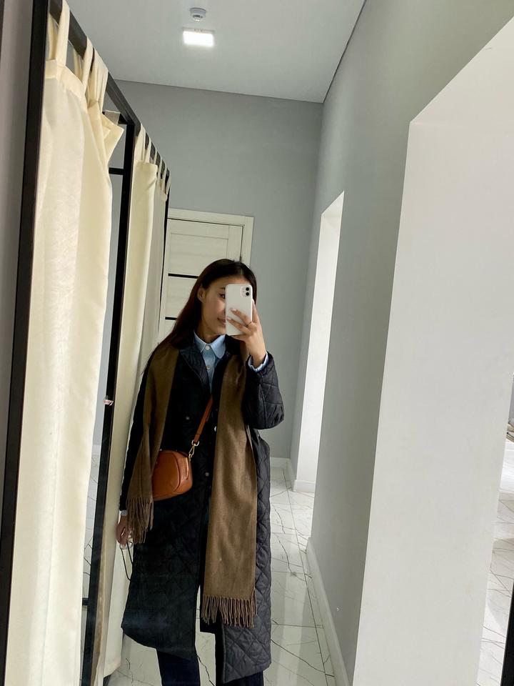 Куртка стеганная